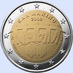 2 euros Saint-Marin 2008